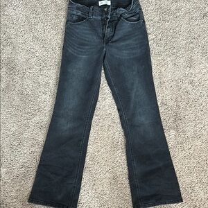 Bke Parker, Express Dark Wash Flare Jeans